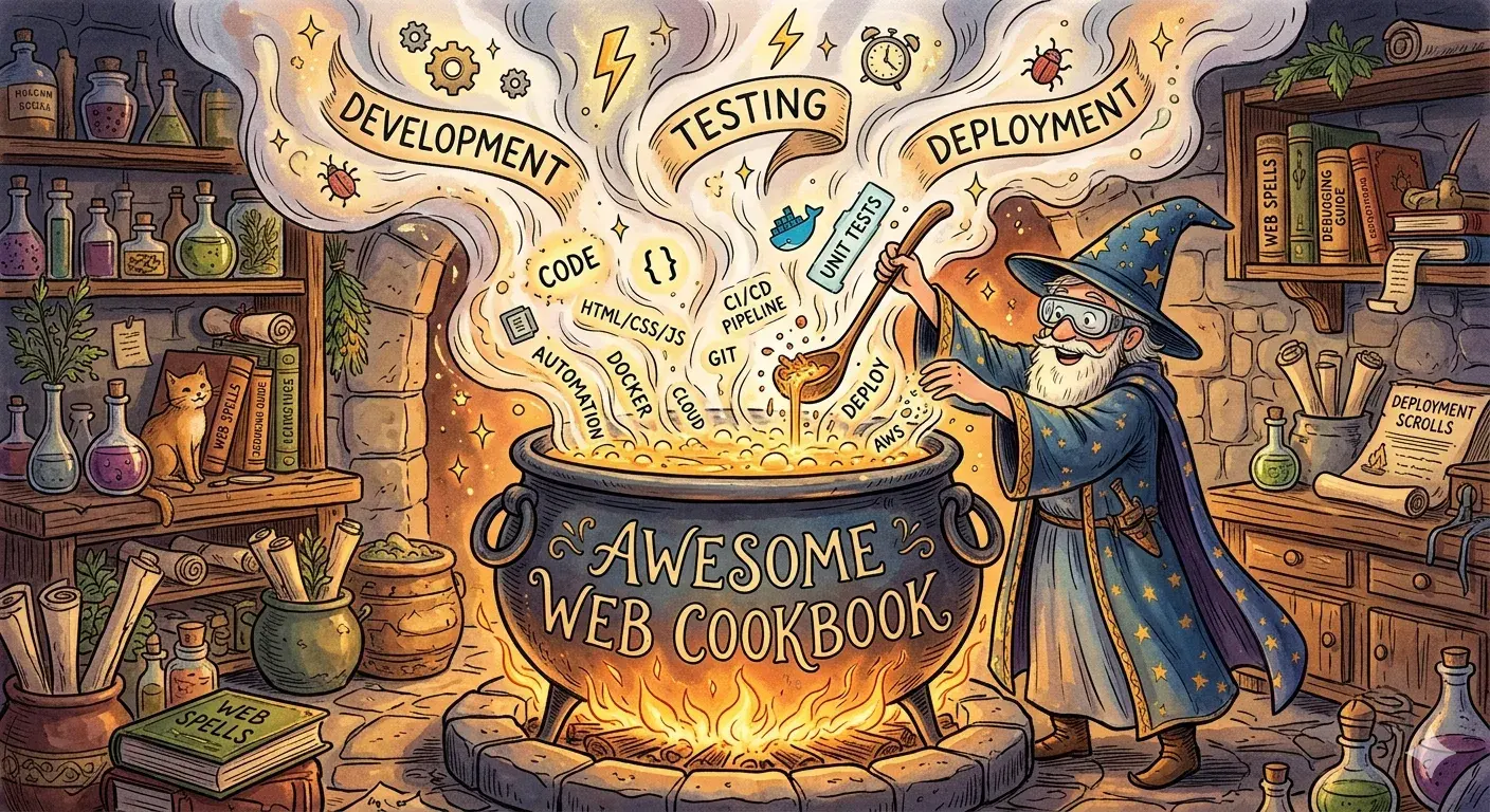 Web Cookbook Banner